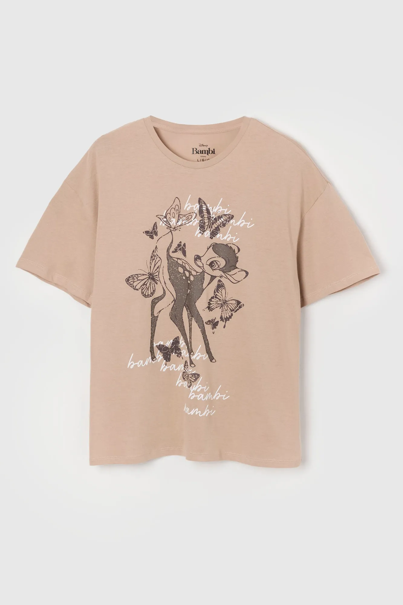 Bambi Graphic Boyfriend T-Shirt