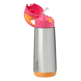 b.box - Insulated Drink Bottle 500ml - Strawberry Shake