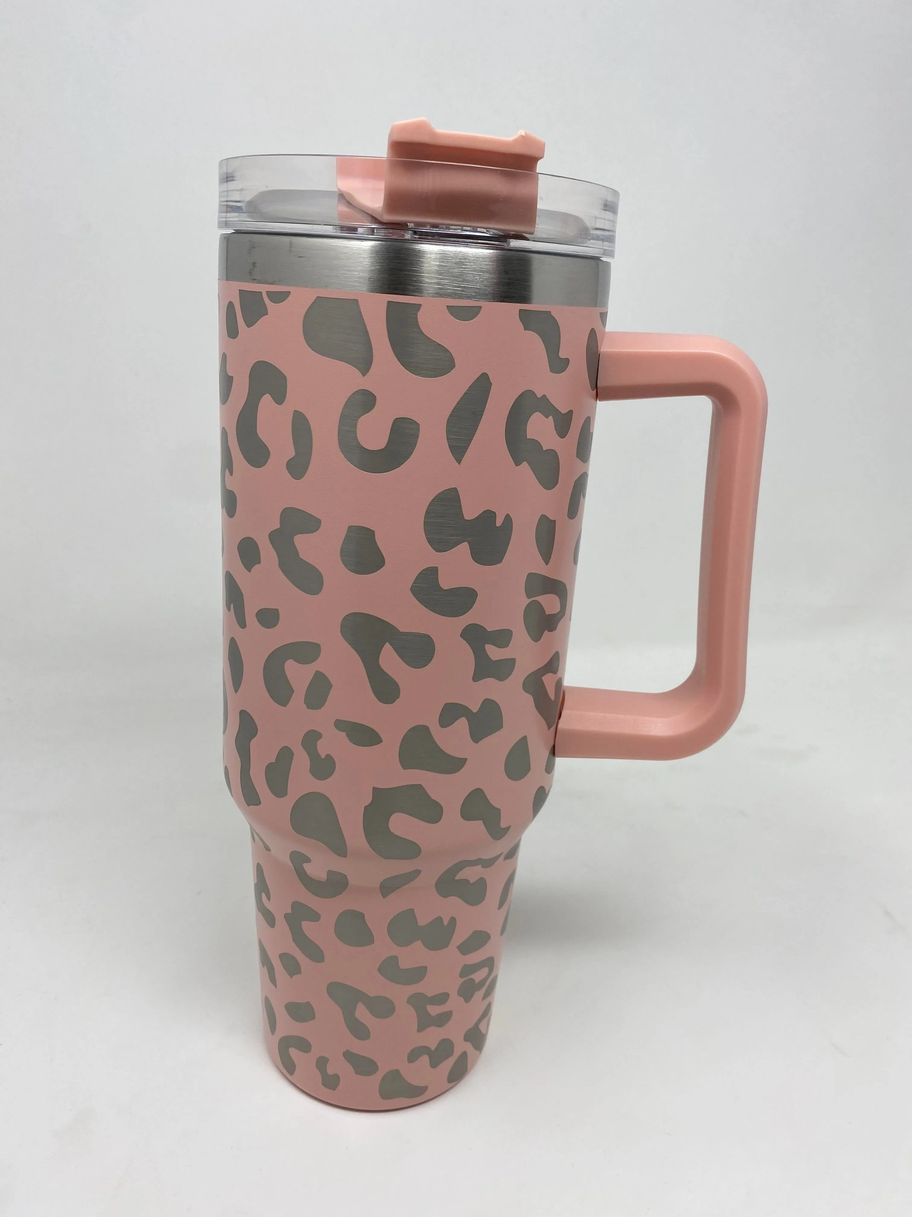 BHB Exclusive: Blush Leopard 40oz Tumbler