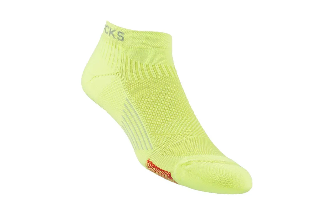 Biowin Neurosocks - Athletic No Show -  Neon Green