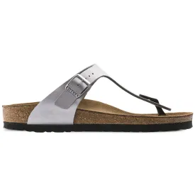 Birkenstock 43851 Gizeh BF Silver