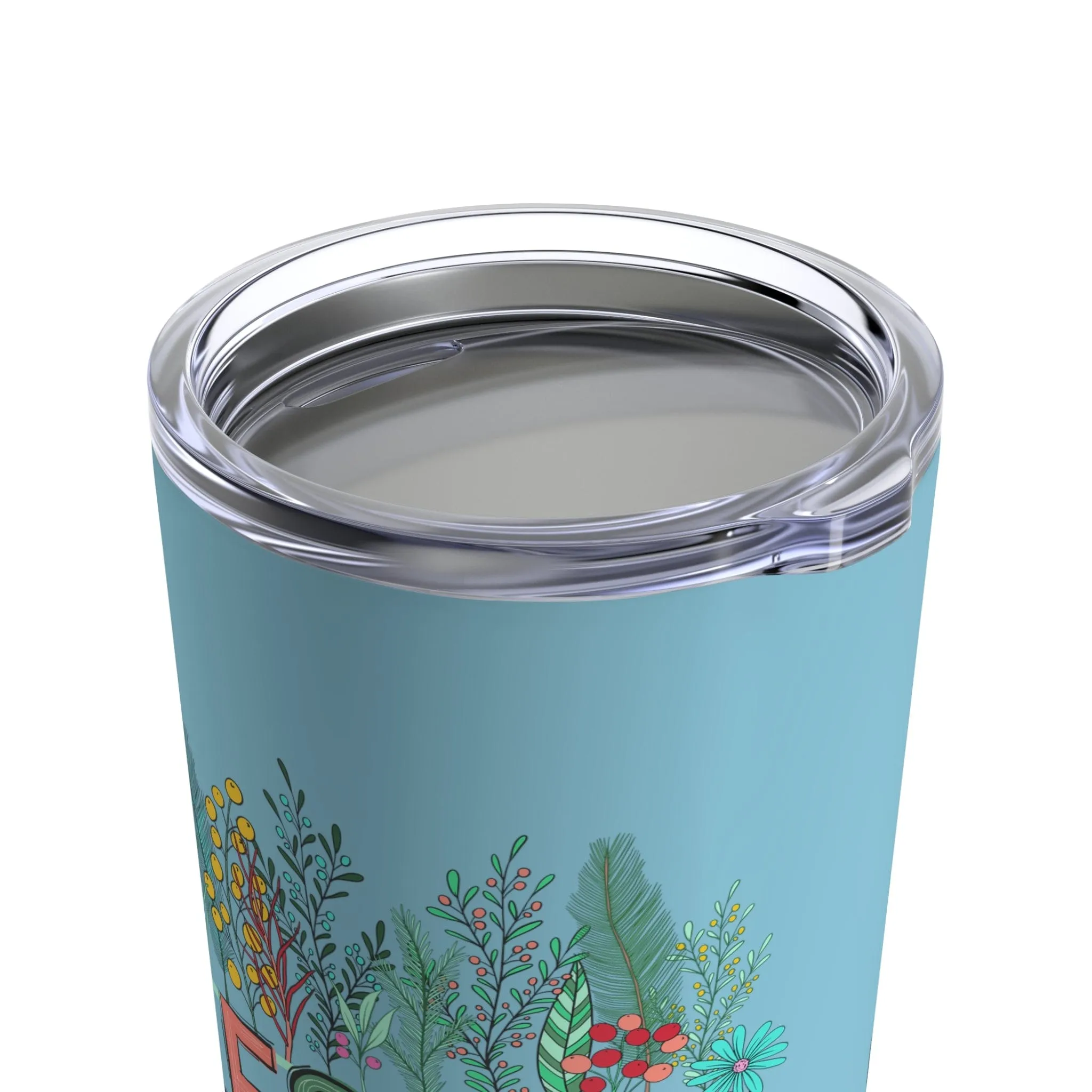 Blessed Floral Tumbler 20oz