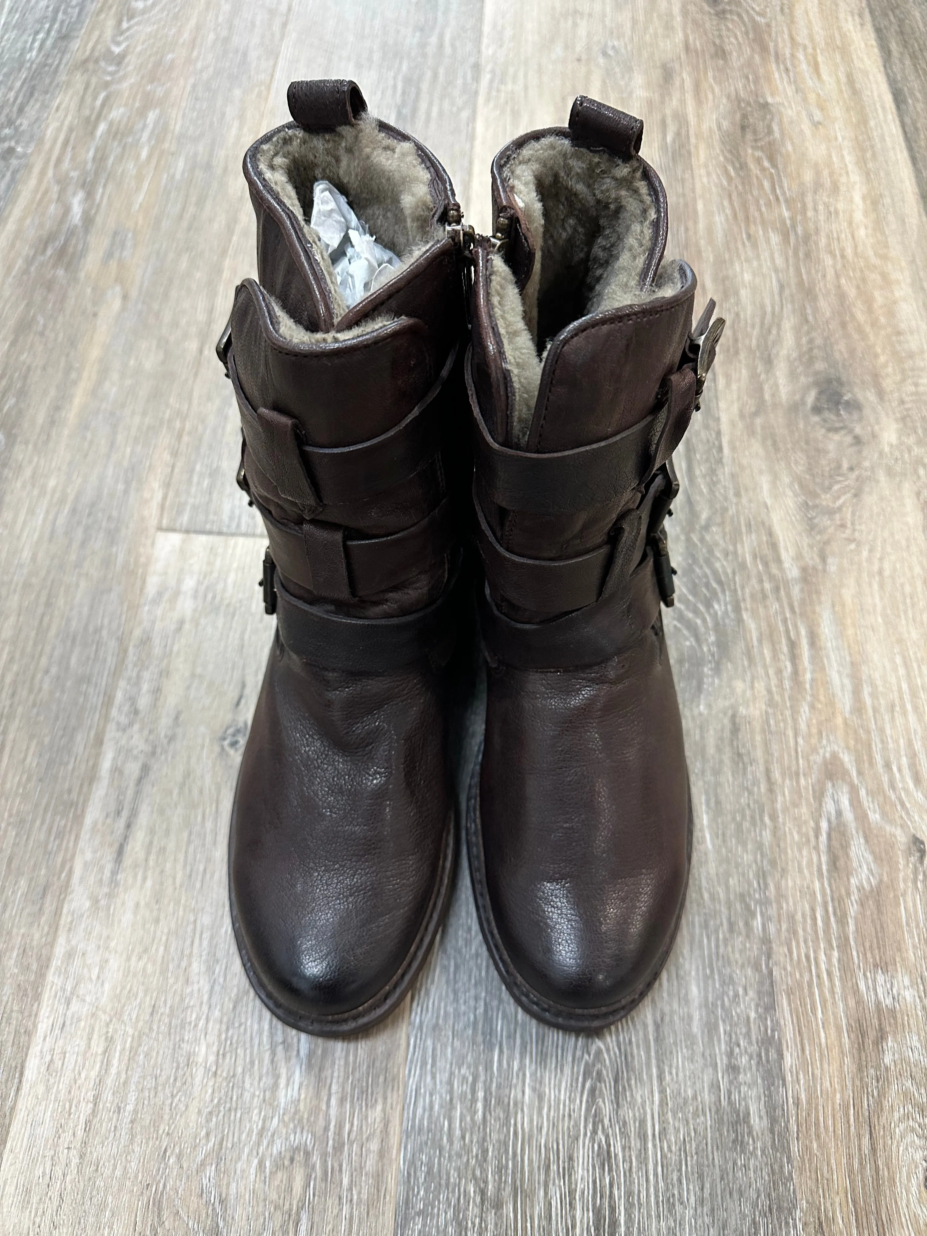 Boots Combat By Frye In Brown, Size: 7.5