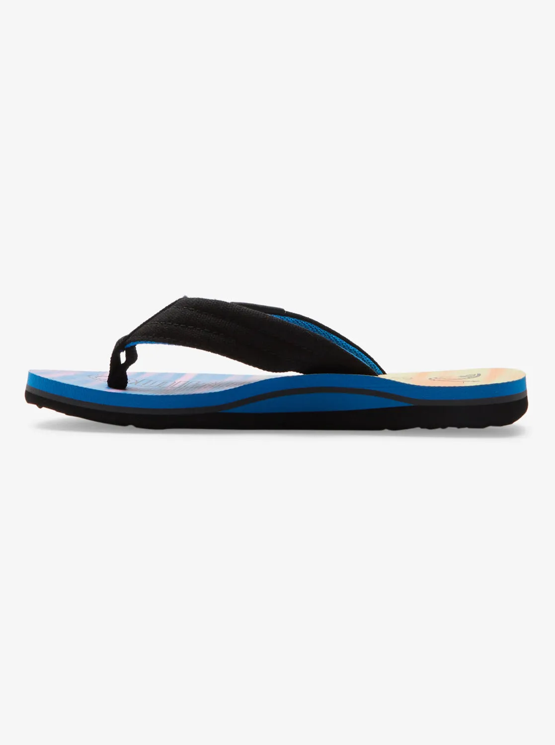 Boys 8-16 Boys 8-16 Molokai Layback Sandals - Black/Blue/Pink