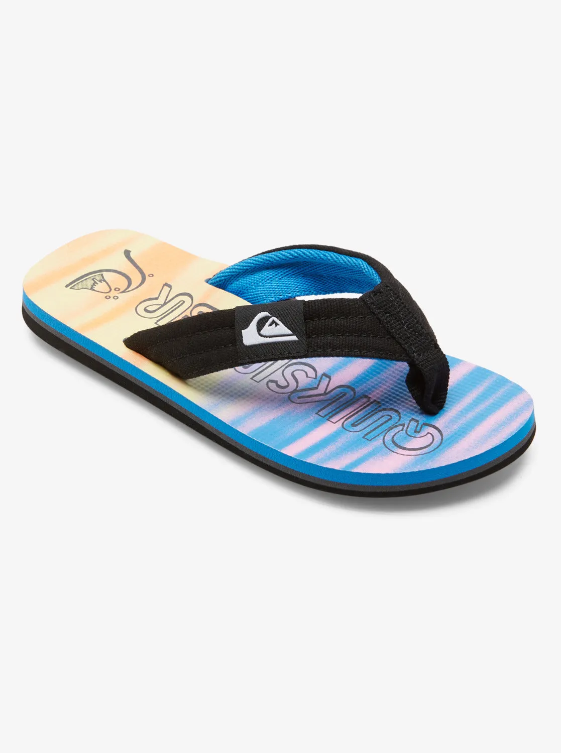 Boys 8-16 Boys 8-16 Molokai Layback Sandals - Black/Blue/Pink