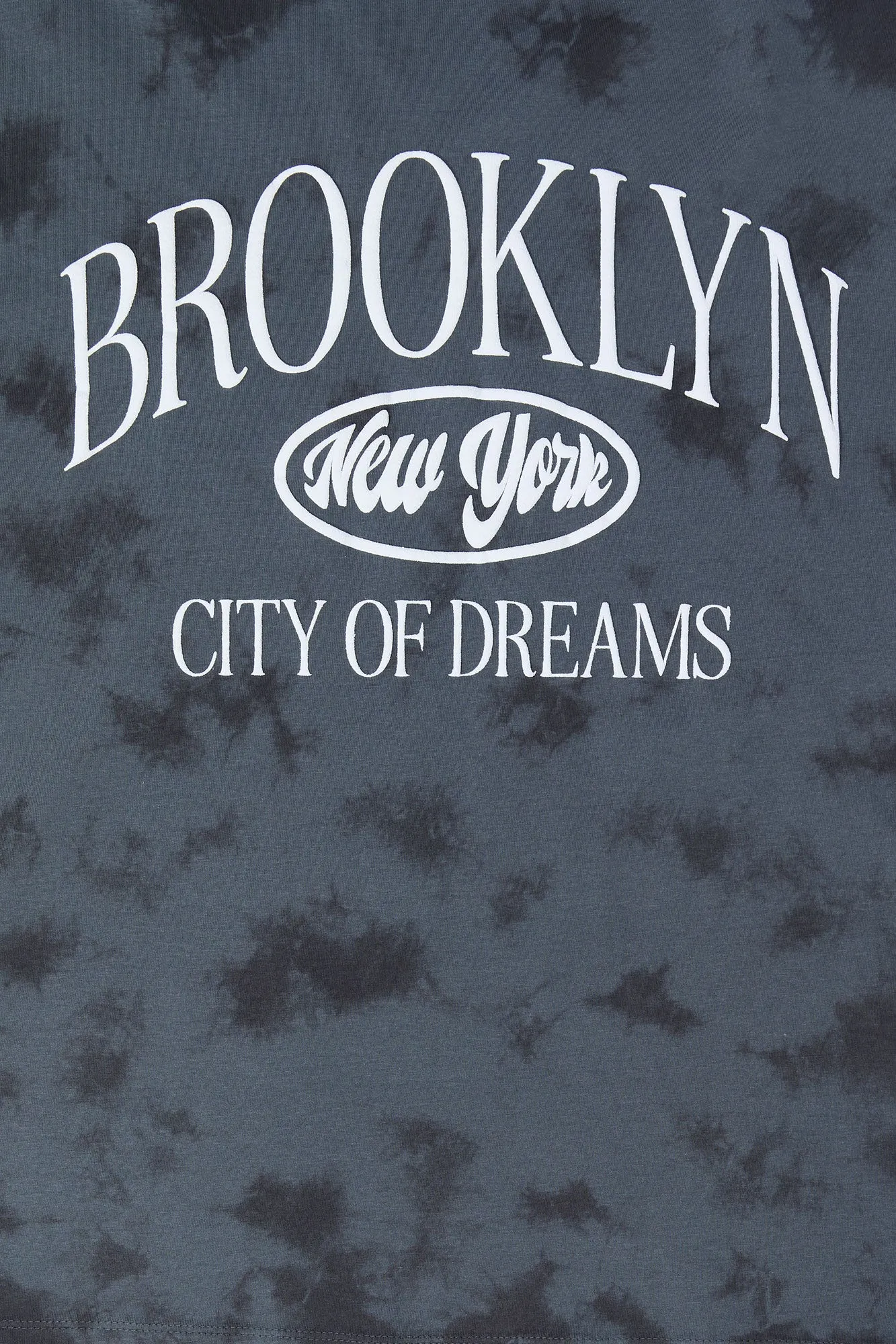 Brooklyn Graphic Tie-Dye T-Shirt