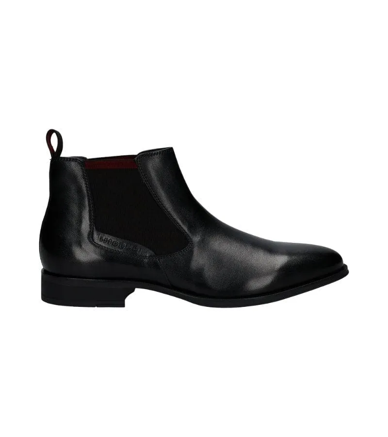 Bugatti Mens Black Leather Boot 311-AFX30-4000