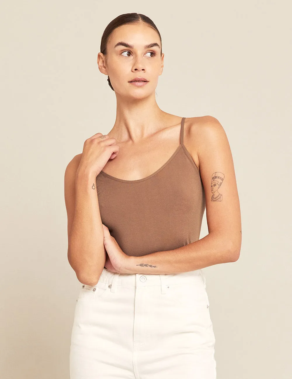 Cami Top - Nude 4