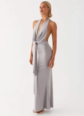 Carmella Maxi Dress - Grey