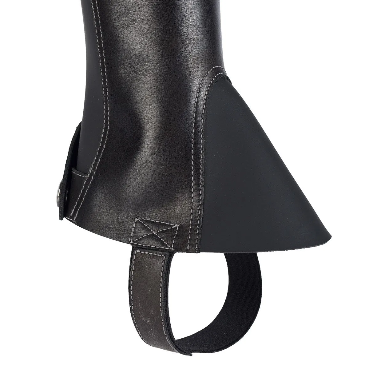 CHAPS SUPER NATURE<br>Chaps in black calf leather