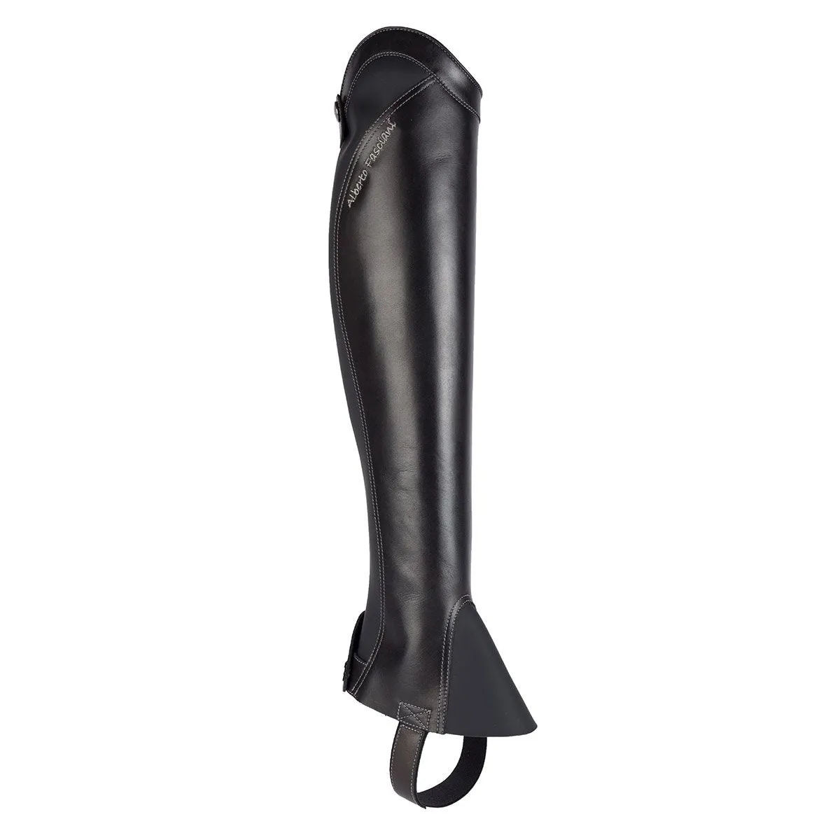 CHAPS SUPER NATURE<br>Chaps in black calf leather