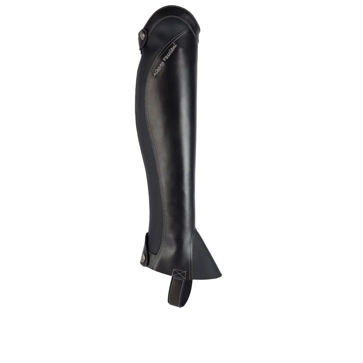 CHAPS SUPER NATURE<br>Chaps in black calf leather