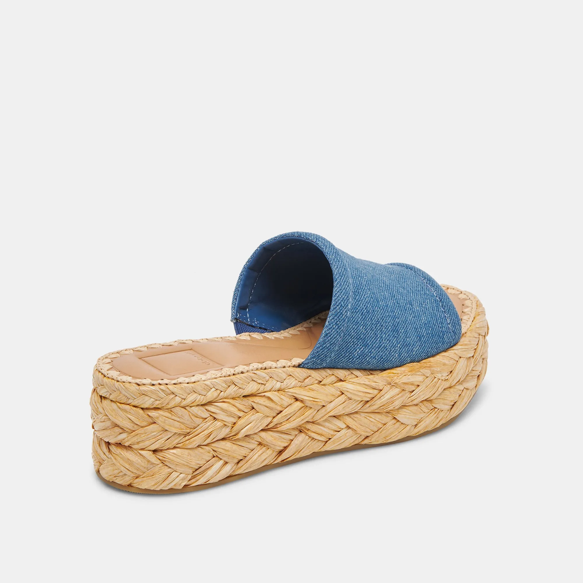 CHAVI SANDALS BLUE DENIM