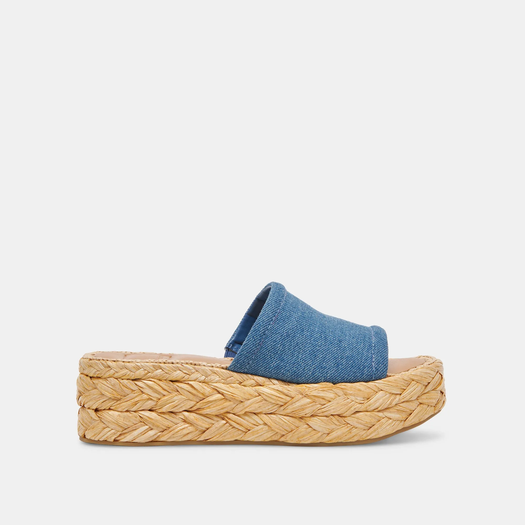 CHAVI SANDALS BLUE DENIM