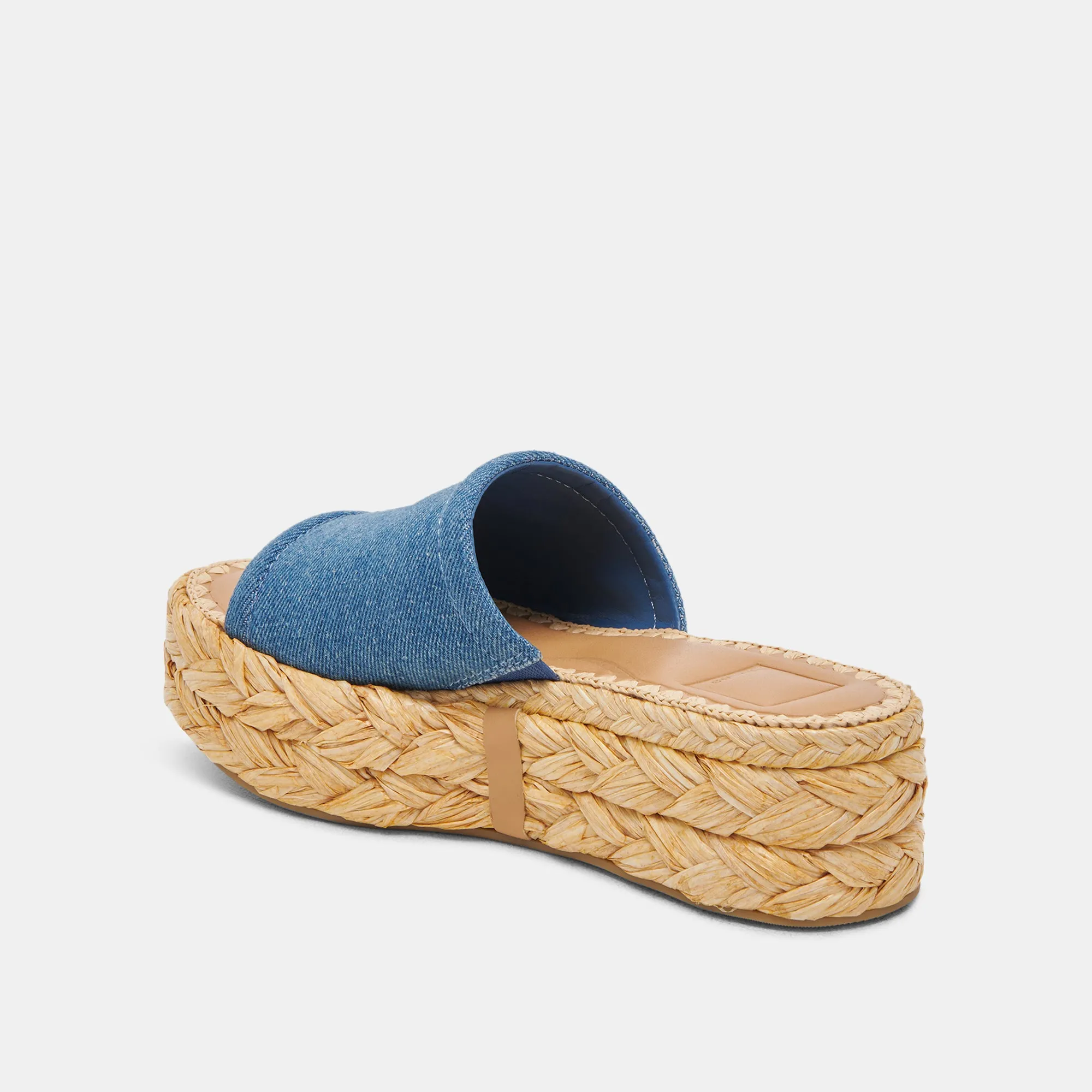 CHAVI SANDALS BLUE DENIM