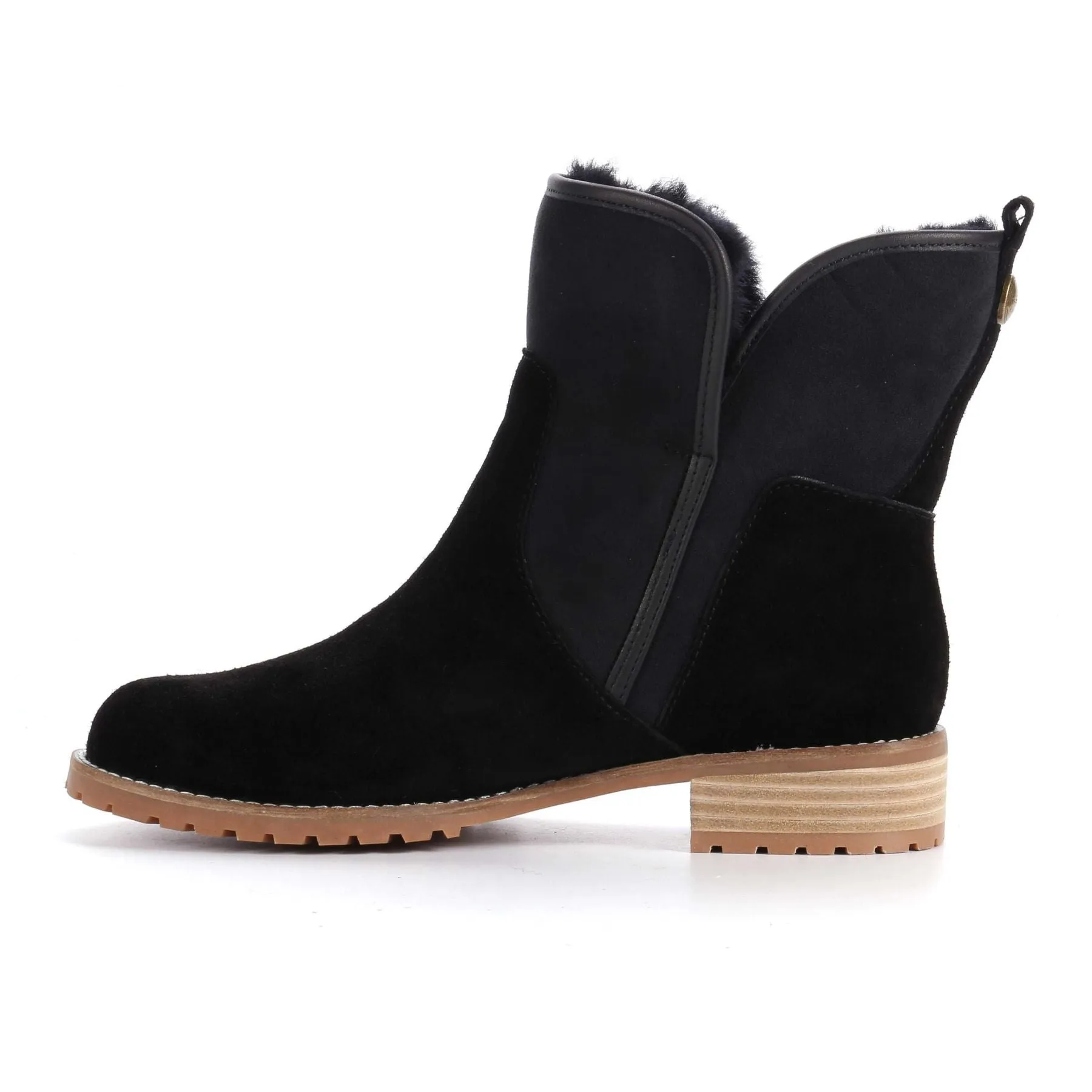 Chloe - Sheepskin dress boot