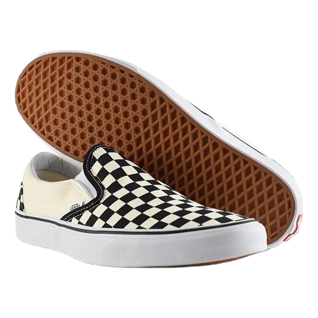 Classic Slip-on Checkered Black / White