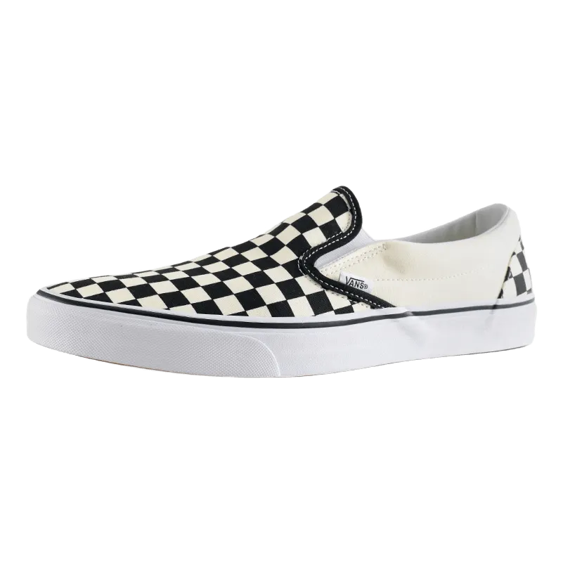 Classic Slip-on Checkered Black / White