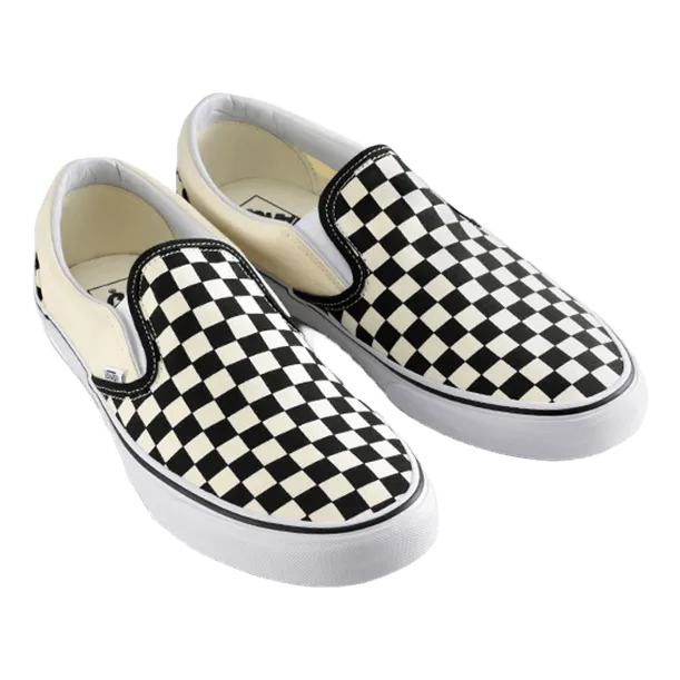 Classic Slip-on Checkered Black / White