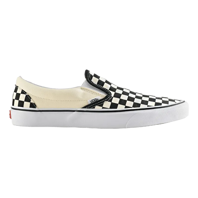 Classic Slip-on Checkered Black / White