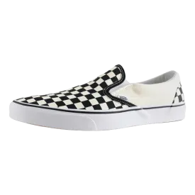 Classic Slip-on Checkered Black / White