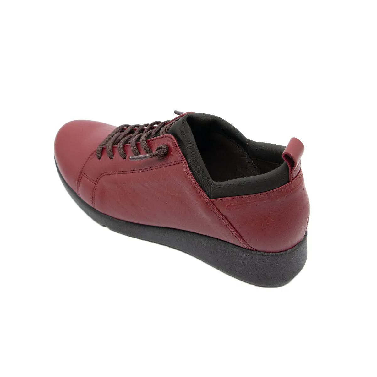 CORI Red 2 Layers Soft Walking Sneakers