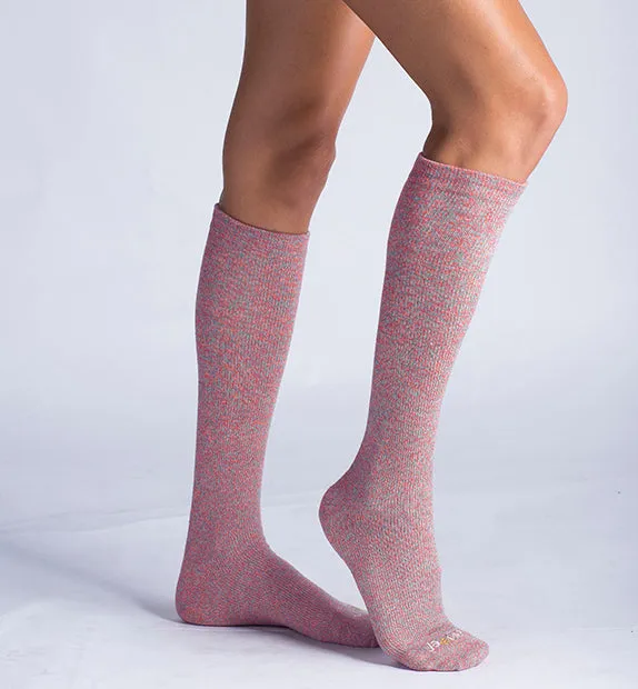 Cotton Everyday Compression Socks (15-20mmHg) - Solids