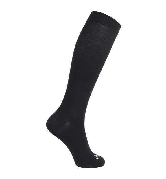 Cotton Everyday Compression Socks (15-20mmHg) - Solids