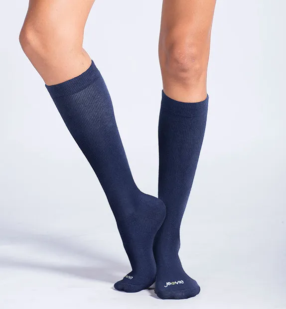 Cotton Everyday Compression Socks (15-20mmHg) - Solids