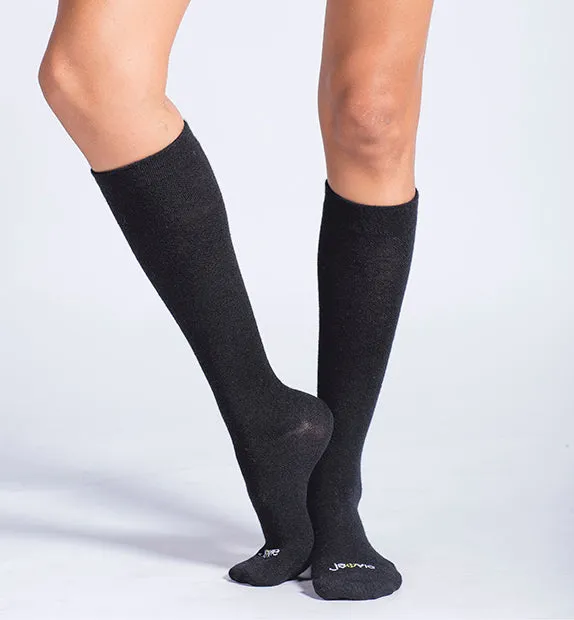 Cotton Everyday Compression Socks (15-20mmHg) - Solids