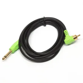 Critical Magnetic Tangle-Resistant 90 Degree RCA Cord - 7'