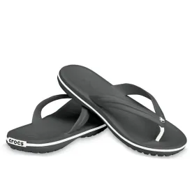 Crocs Crocband Flip Flop Black Mens Womens