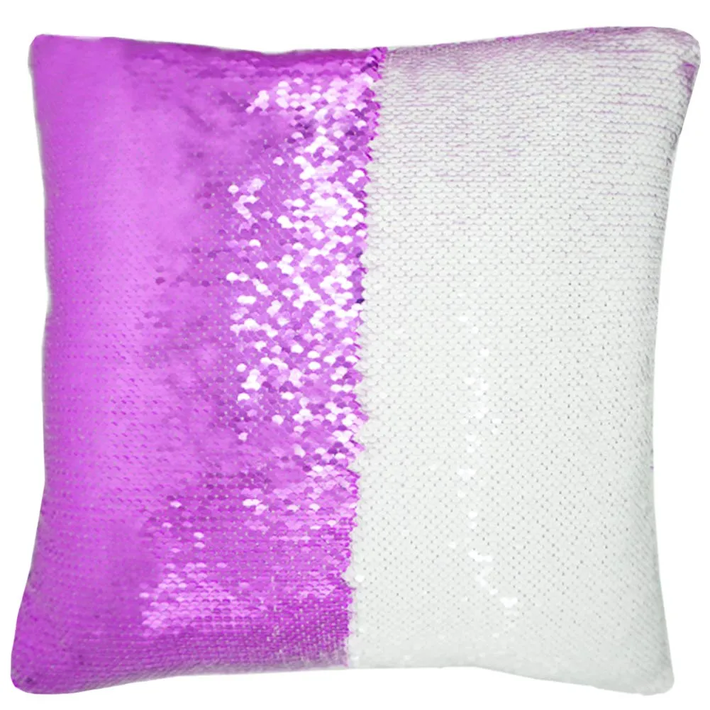 Custom LOL doll Diva Sequin Pillow Cover