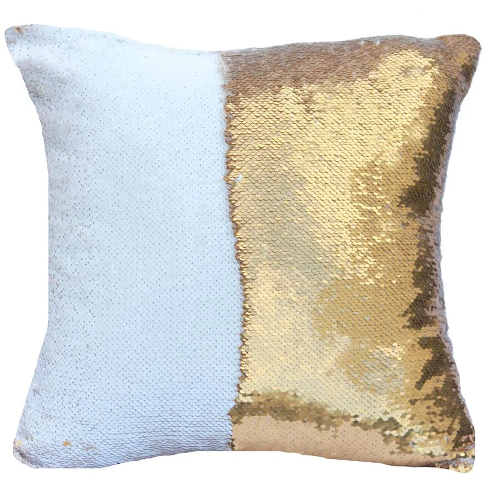 Custom LOL doll Diva Sequin Pillow Cover