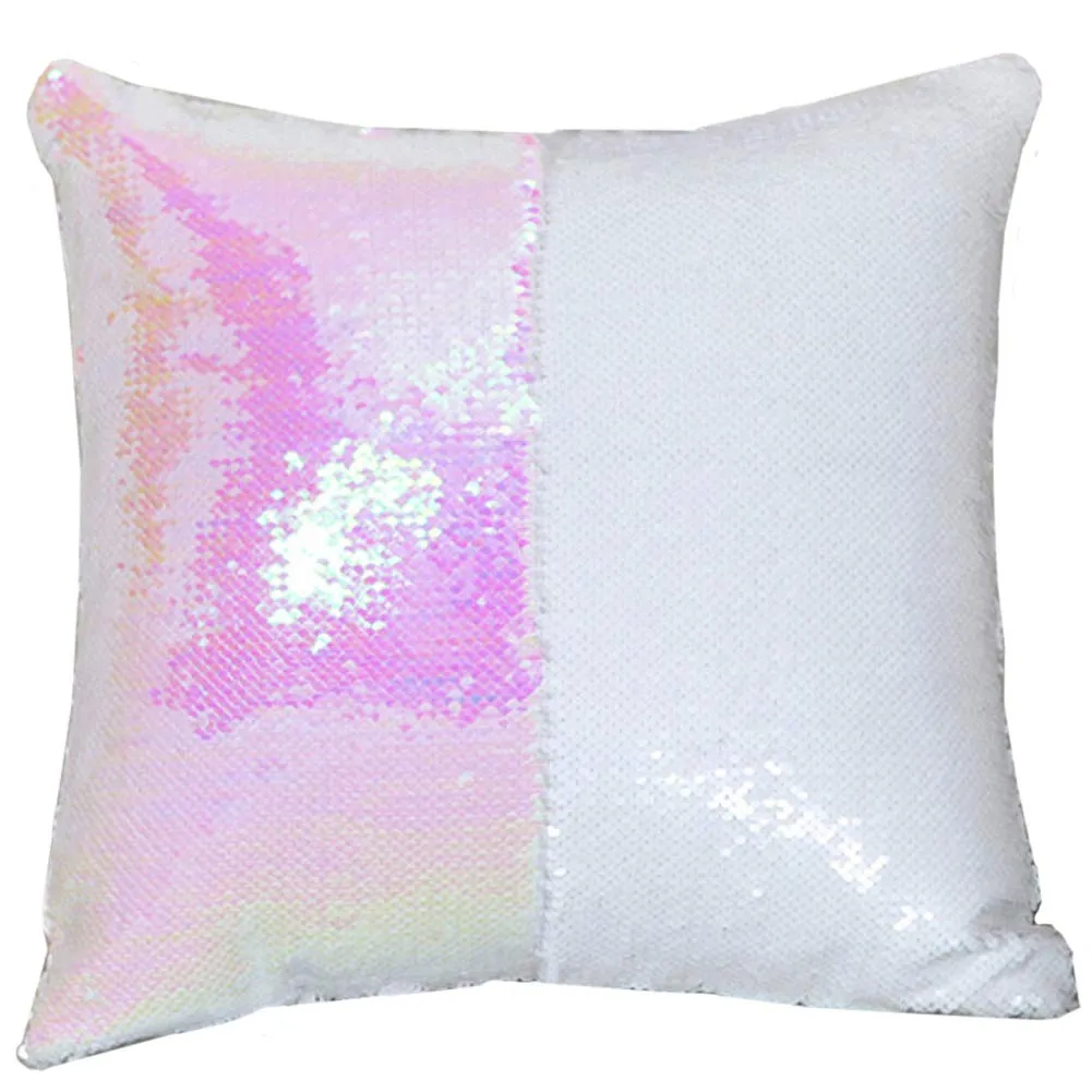 Custom Pinnaple Face Flip Sequin Pillow Cover