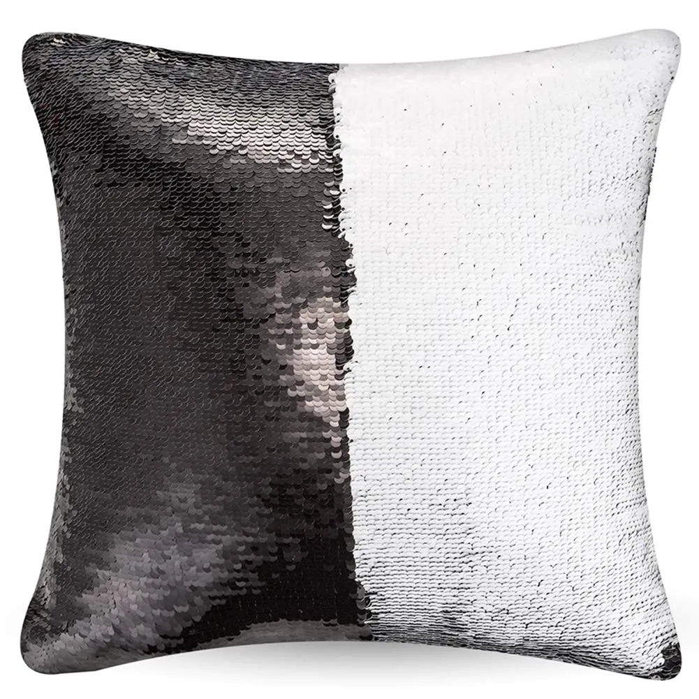 Custom Pinnaple Face Flip Sequin Pillow Cover