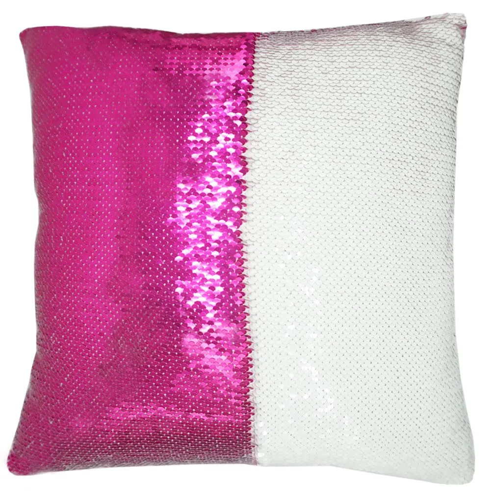 Custom Pinnaple Face Flip Sequin Pillow Cover