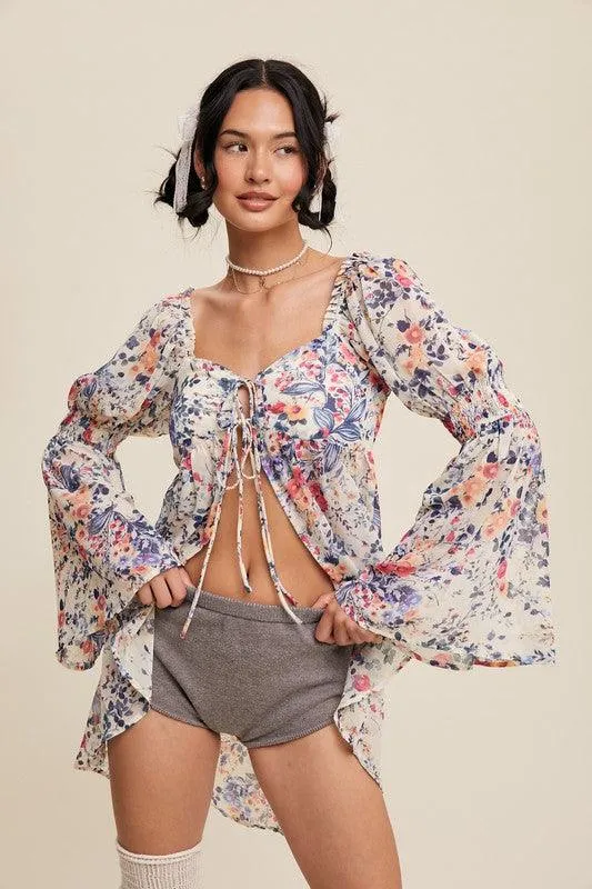 Daisy Floral Top