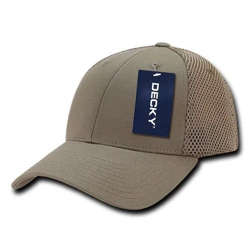 Decky 219 - Aero Mesh Flex Cap, Baseball Hat