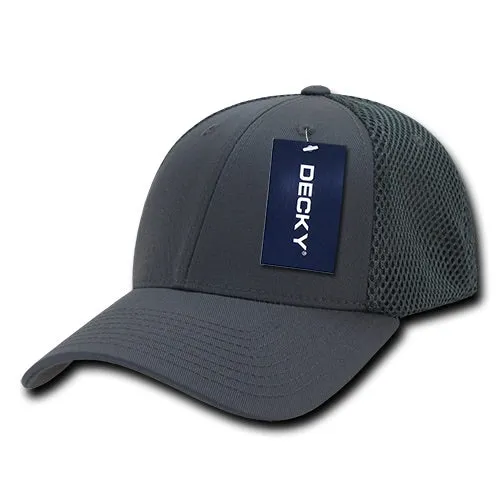 Decky 219 - Aero Mesh Flex Cap, Baseball Hat