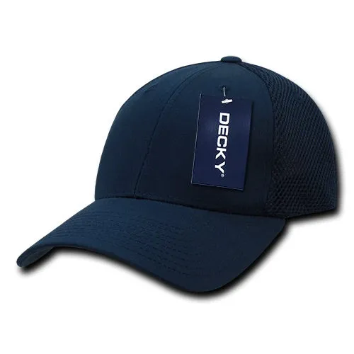 Decky 219 - Aero Mesh Flex Cap, Baseball Hat