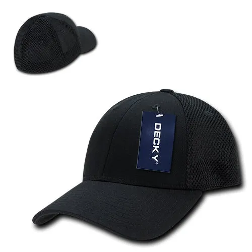 Decky 219 - Aero Mesh Flex Cap, Baseball Hat