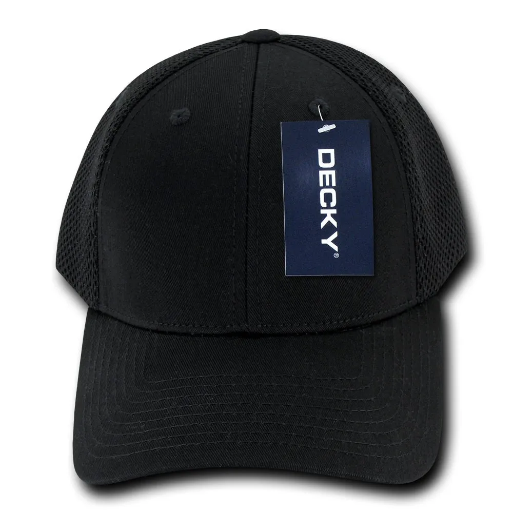 Decky 219 - Aero Mesh Flex Cap, Baseball Hat