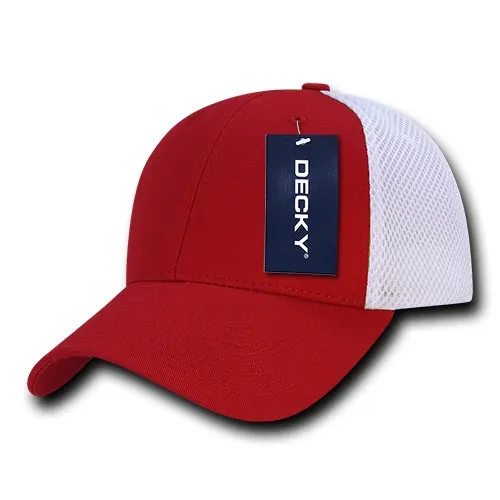 Decky 219 - Aero Mesh Flex Cap, Baseball Hat