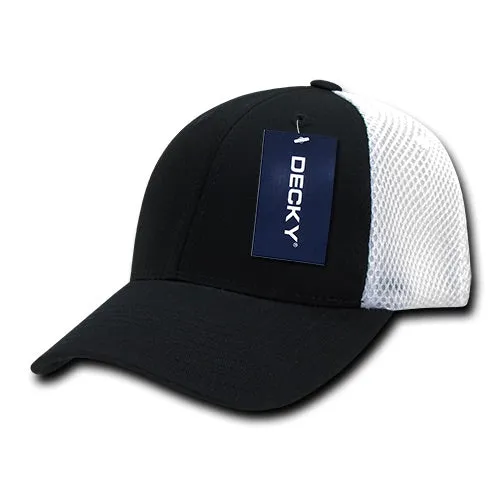 Decky 219 - Aero Mesh Flex Cap, Baseball Hat