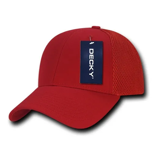 Decky 219 - Aero Mesh Flex Cap, Baseball Hat