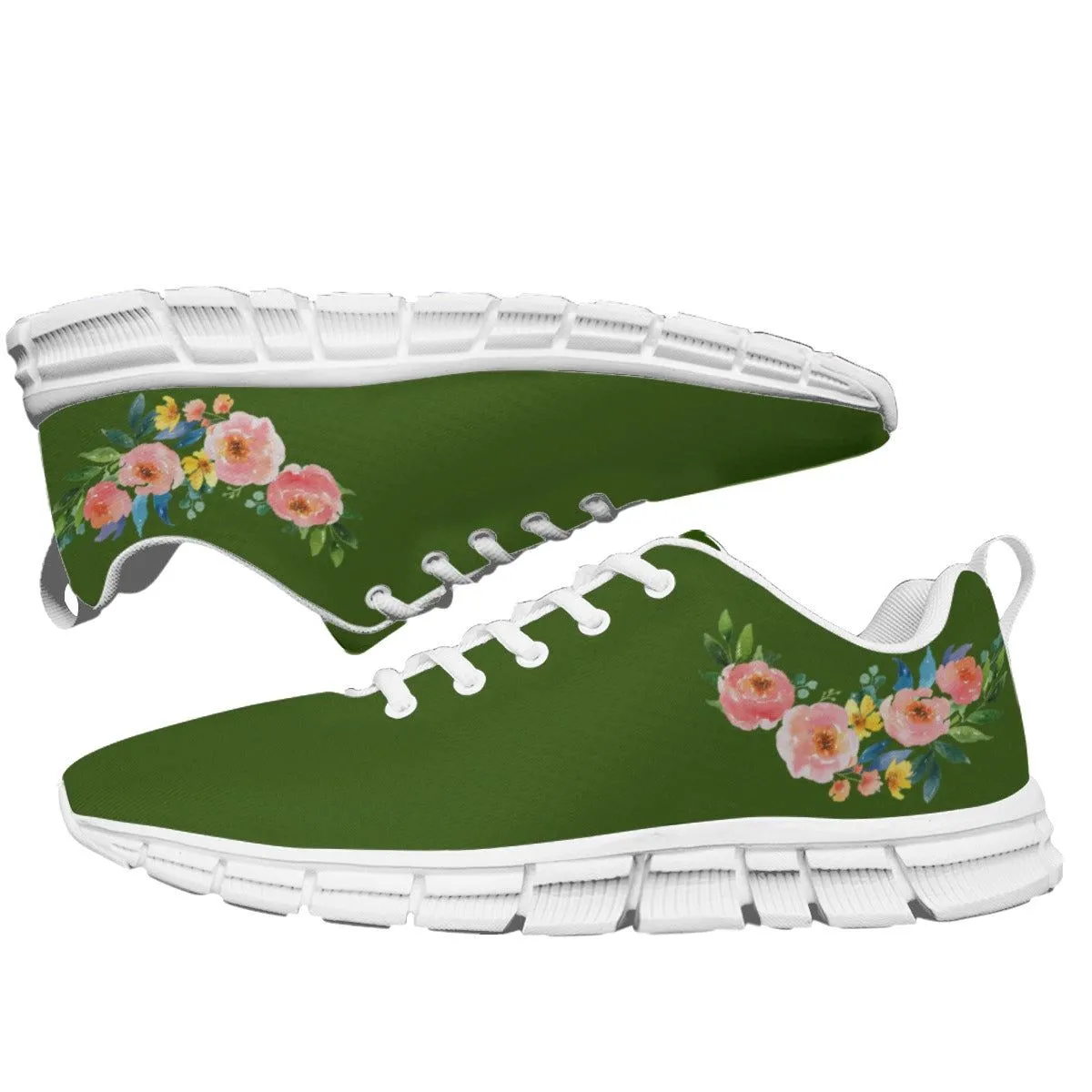 Deportivas Exclusivas Flores | Woman Sneakers Exclusive