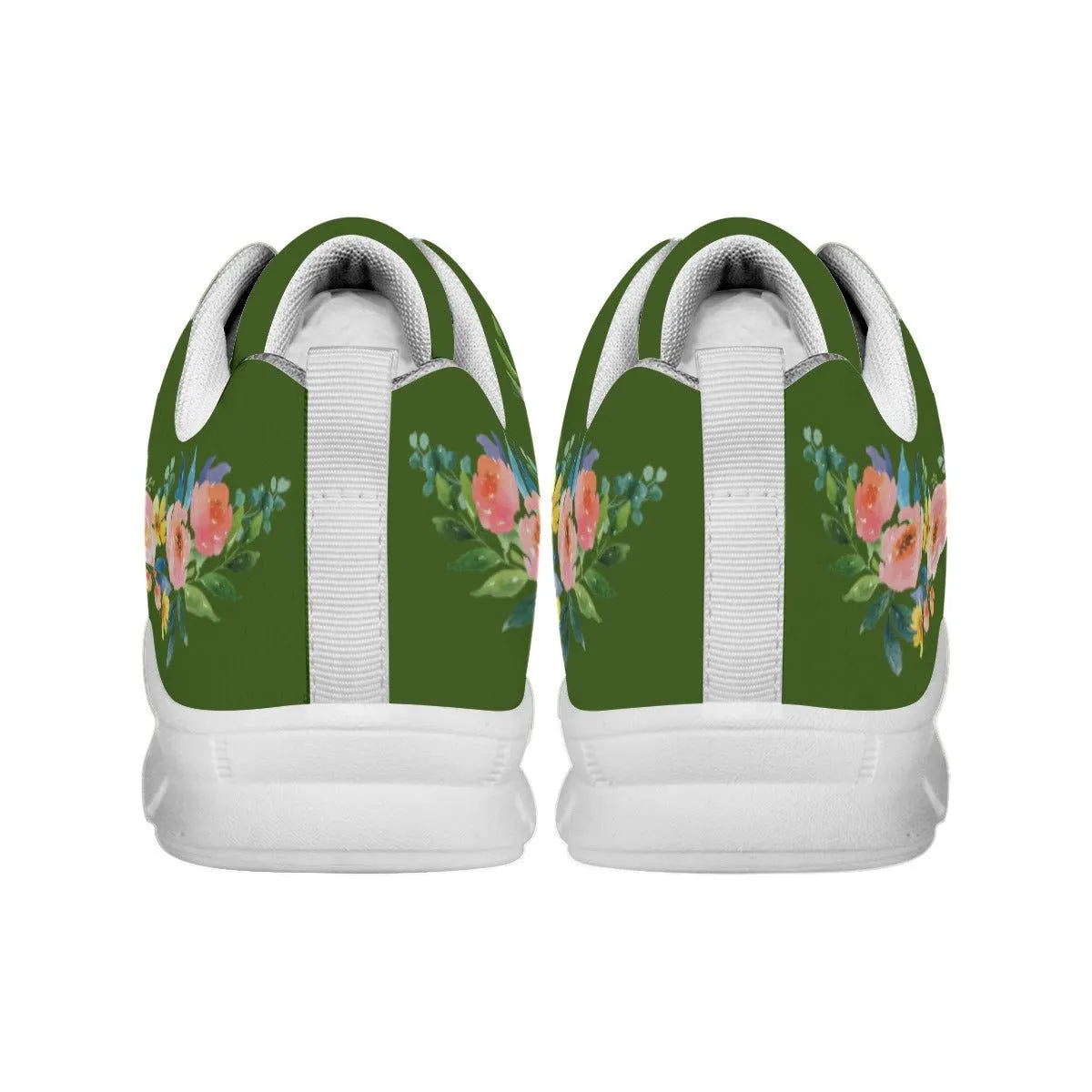 Deportivas Exclusivas Flores | Woman Sneakers Exclusive