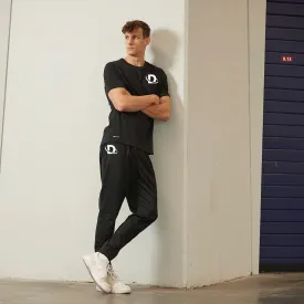 DRI-FIT Tracksuits: Breathable, Soft Fabric, Efficient Stitching, Zipper Pocket BLACK