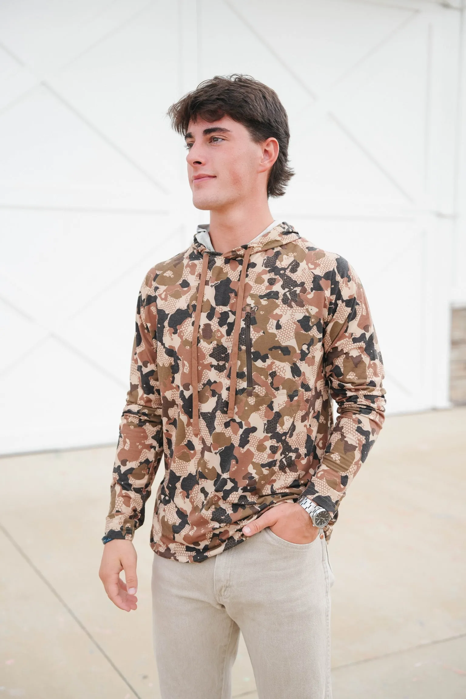 Duck Camp Lightweight Performance Drirelease Hoodie